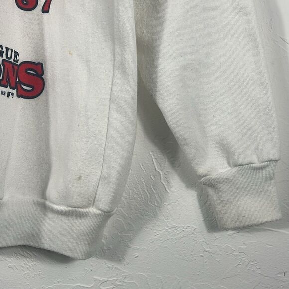 ⚾️ True Vintage 1987 MINNESOTA TWINS World Series Champions Crewneck Sweatshirt - Picture 5 of 12